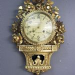 953 5034 WALL CLOCK